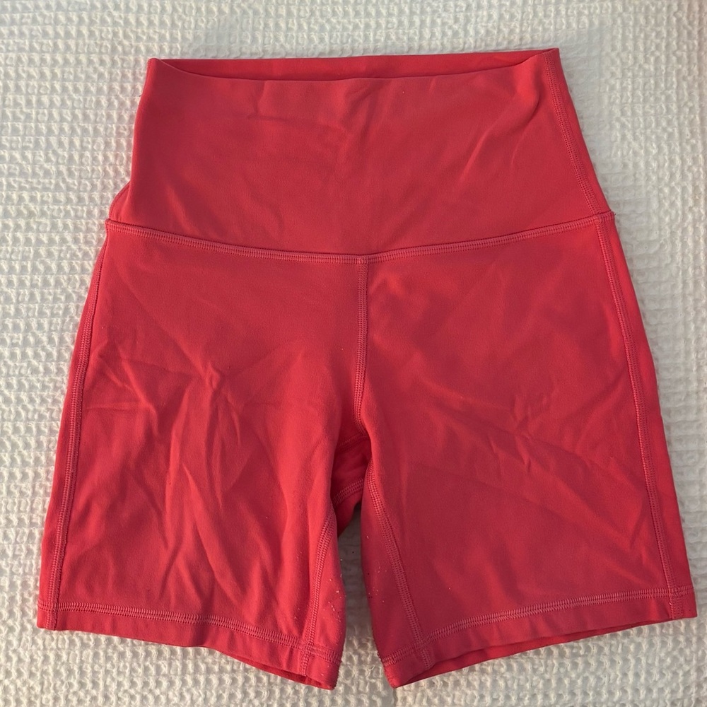 Lululemon biker shorts
